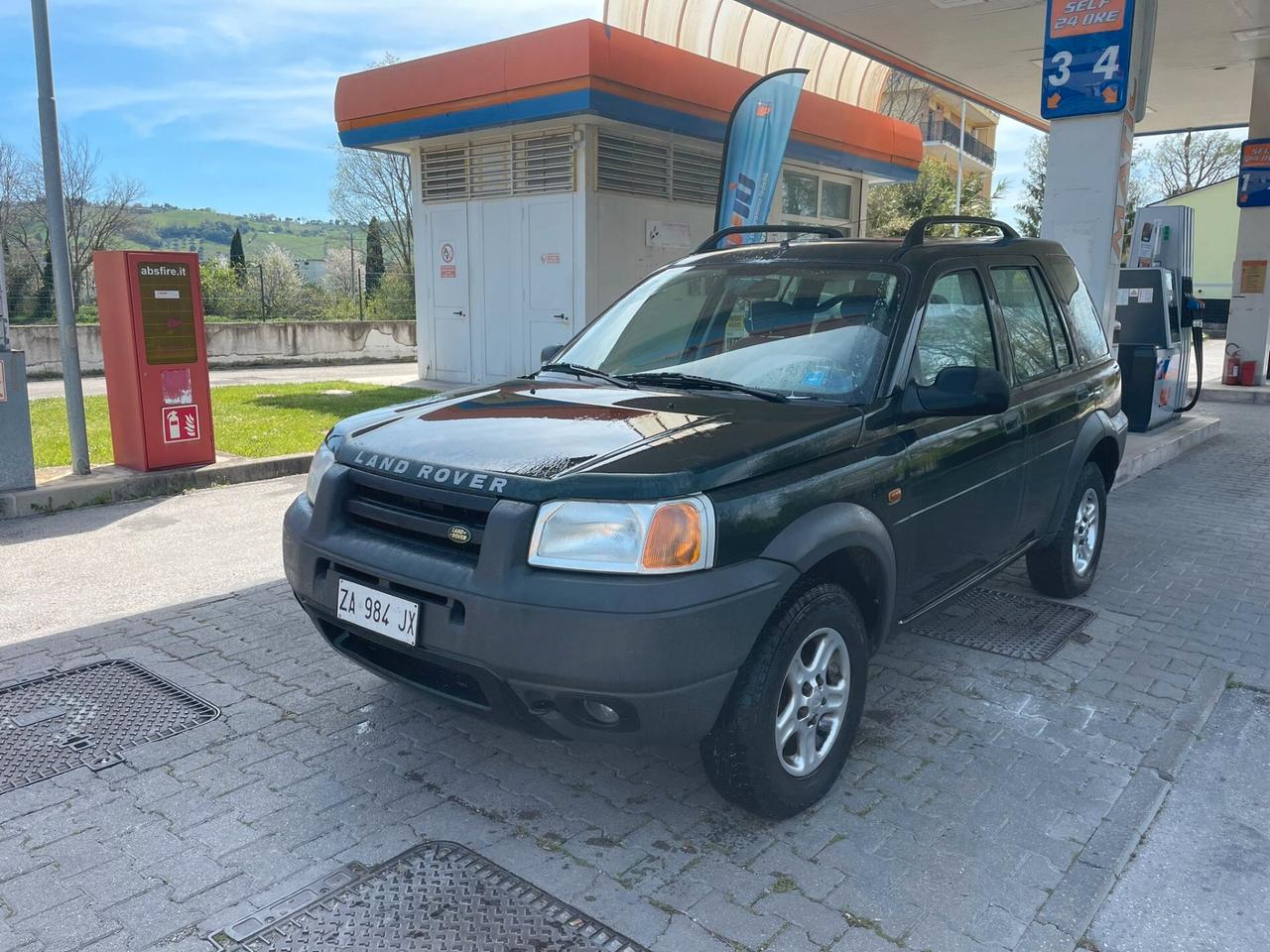 Land Rover Freelander 1.8 cat Station Wagon E