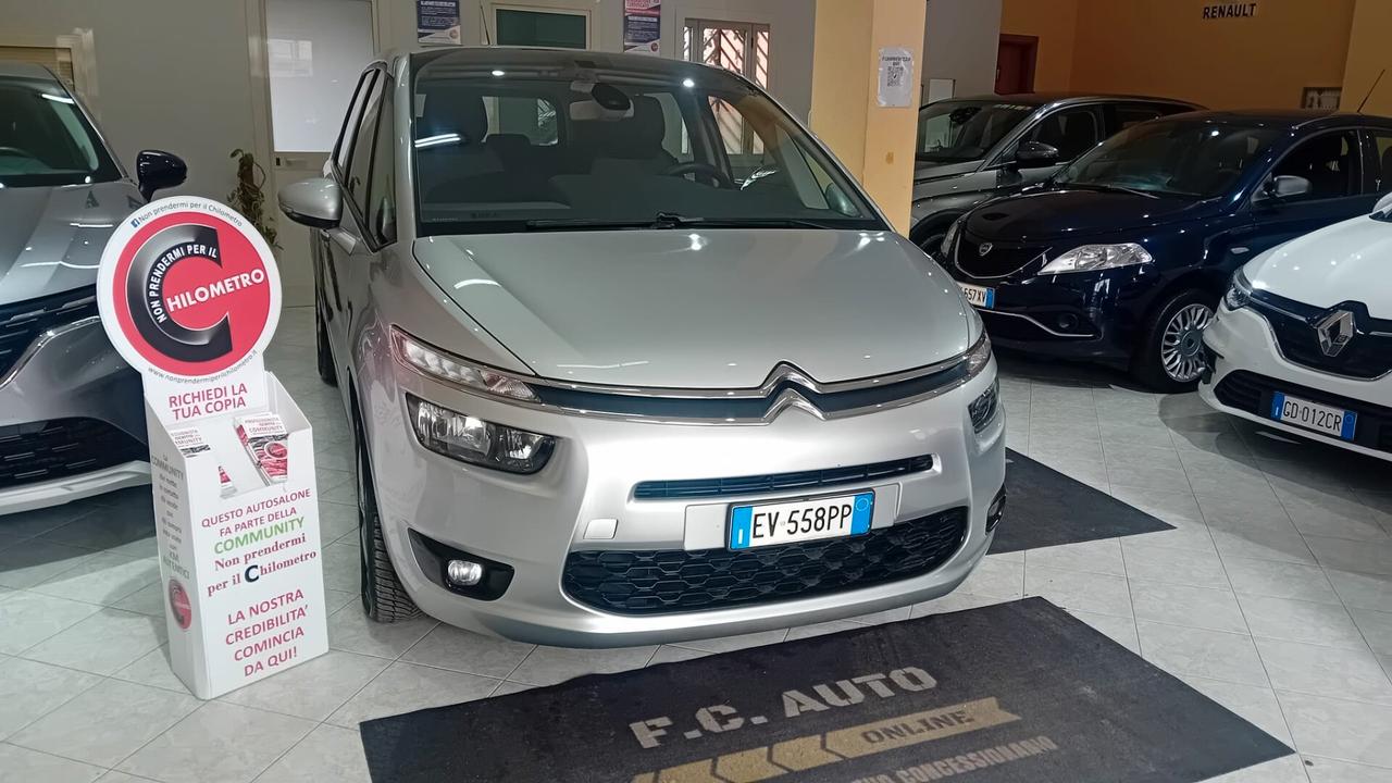 Citroen C4 Picasso 1.6 e-HDi 115 Exclusive