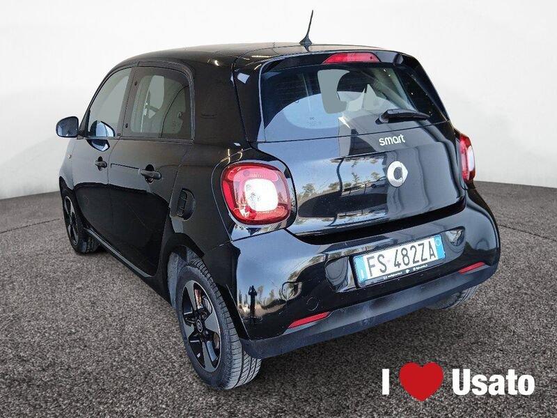 smart forfour II 2015 1.0 Passion 71cv twinamic my18