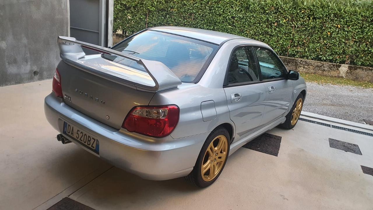 Subaru Impreza 2.0 turbo 16V cat WRX EC