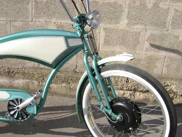 Indian Custom Ebike