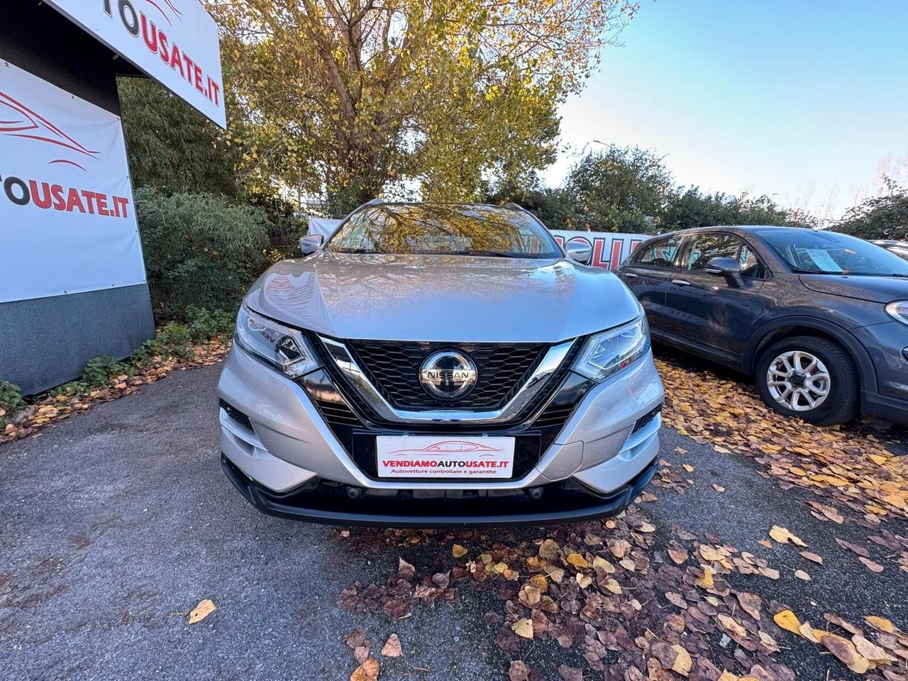 Nissan Qashqai 1.5 dCi N-Connecta