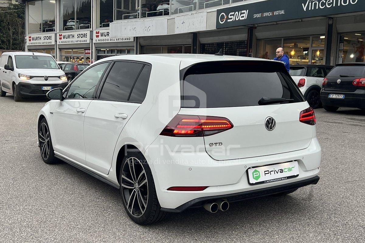 VOLKSWAGEN Golf GTD 2.0 TDI DSG 5p. BlueMotion Technology