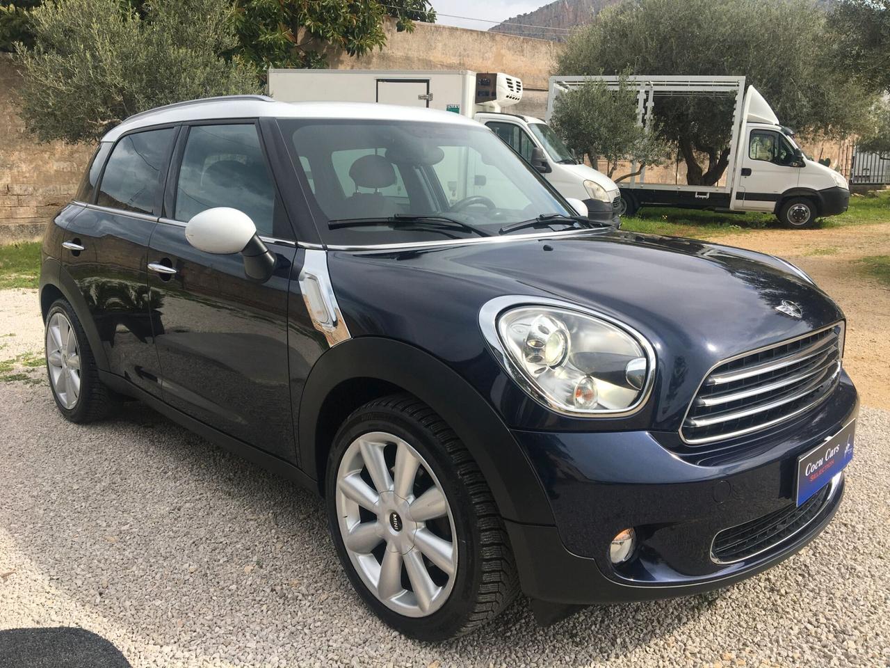 Mini Cooper D Countryman Mini 2.0 Cooper D Countryman Automatica