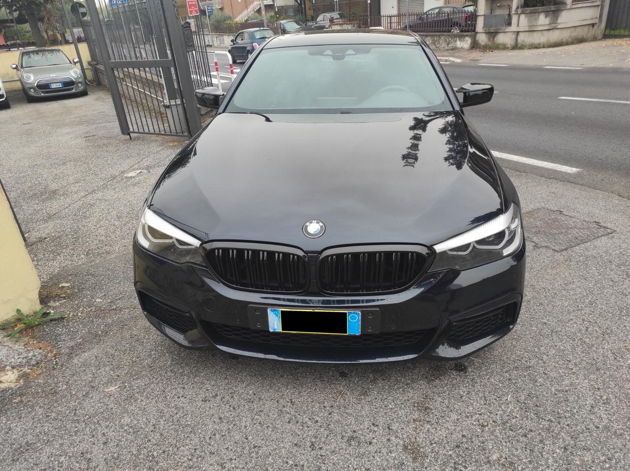 Bmw 520d Msport