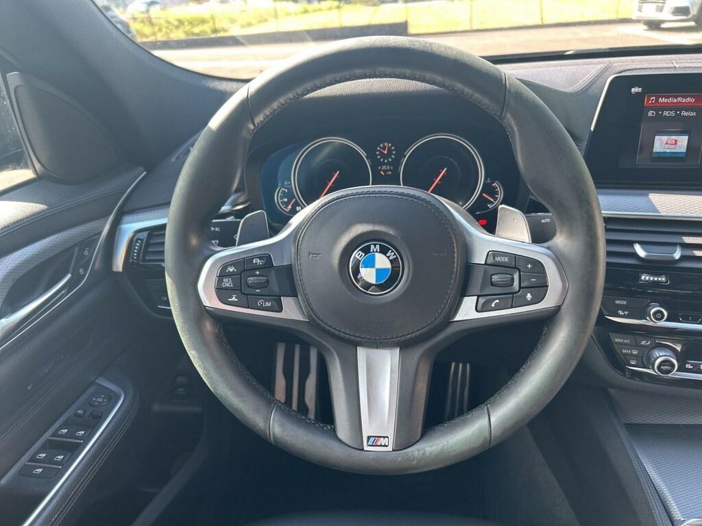 BMW Serie 6 Gran Turismo 630 d Msport xDrive Steptronic