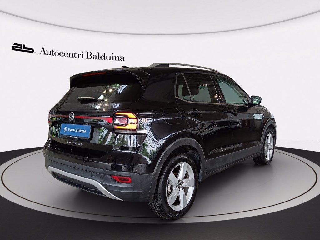 VOLKSWAGEN T-cross 1.5 tsi advanced 150cv dsg del 2020