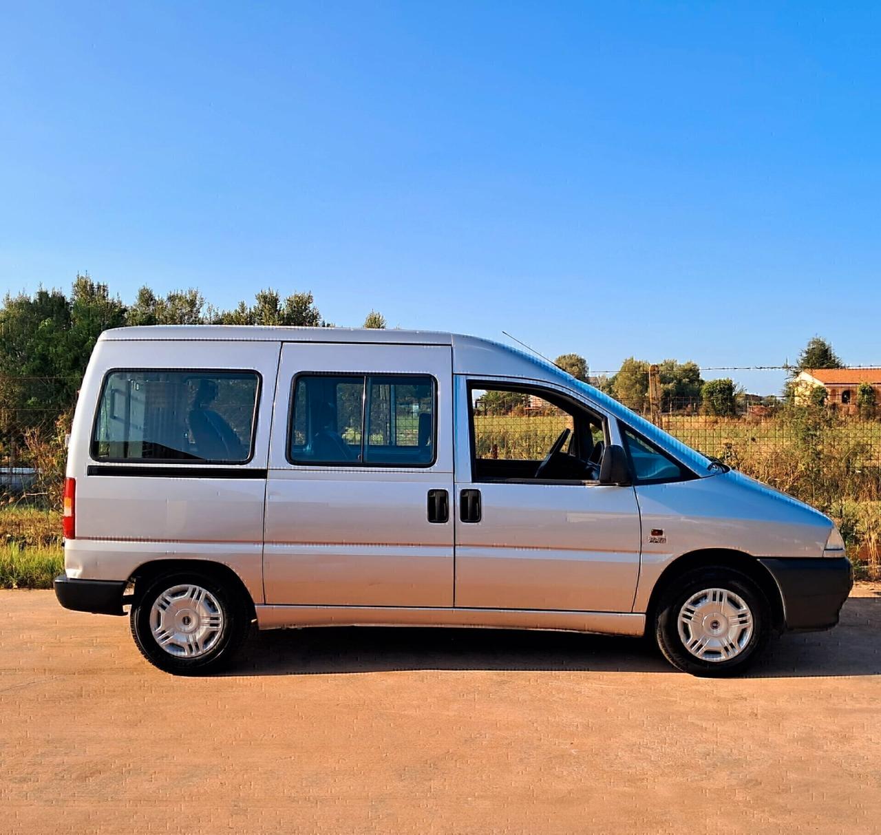 Fiat Doblo Scudo 1.9 TETTO ALTO TRASPORTO DISABILI