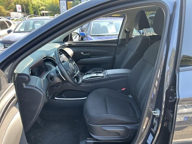 Hyundai Tucson III 2021 1.6 hev Exellence 2wd auto