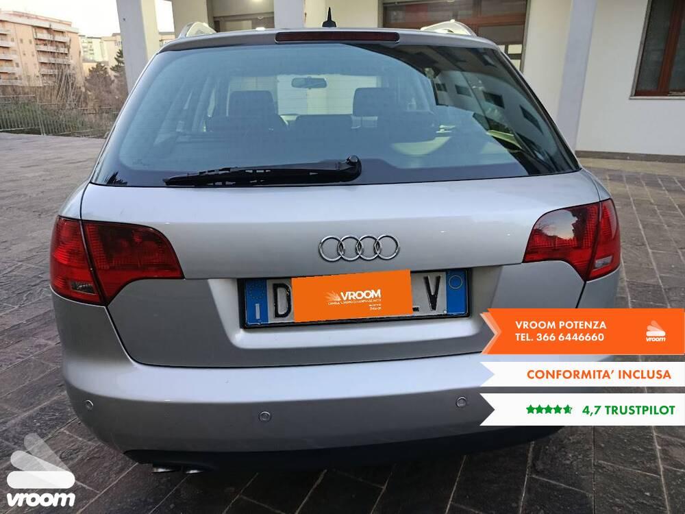 AUDI A4 3ª serie A4 2.0 16V TDI Avant Top