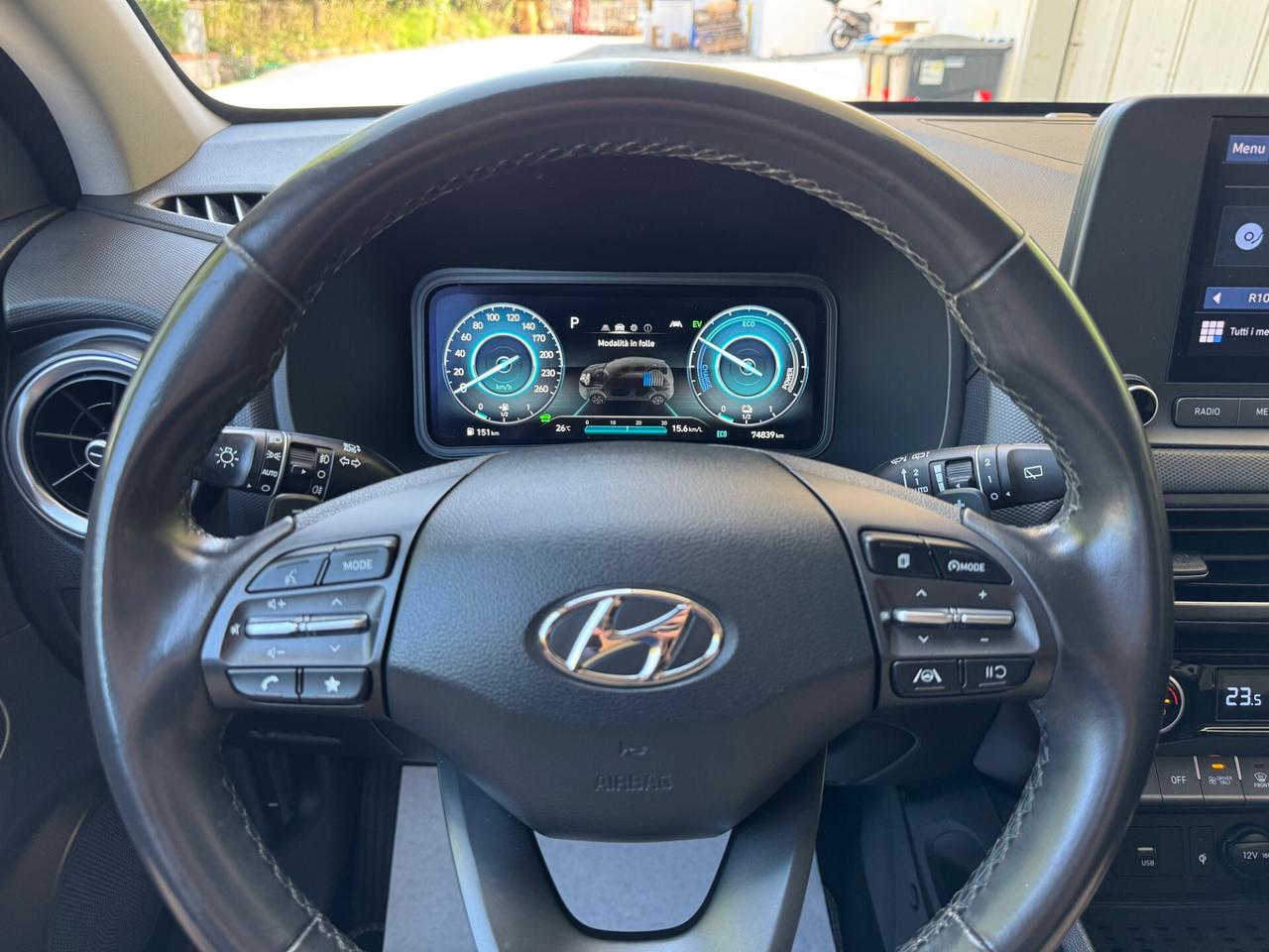 Hyundai Kona 1.6 hev X-line DCT GARANZIA 24 MESI