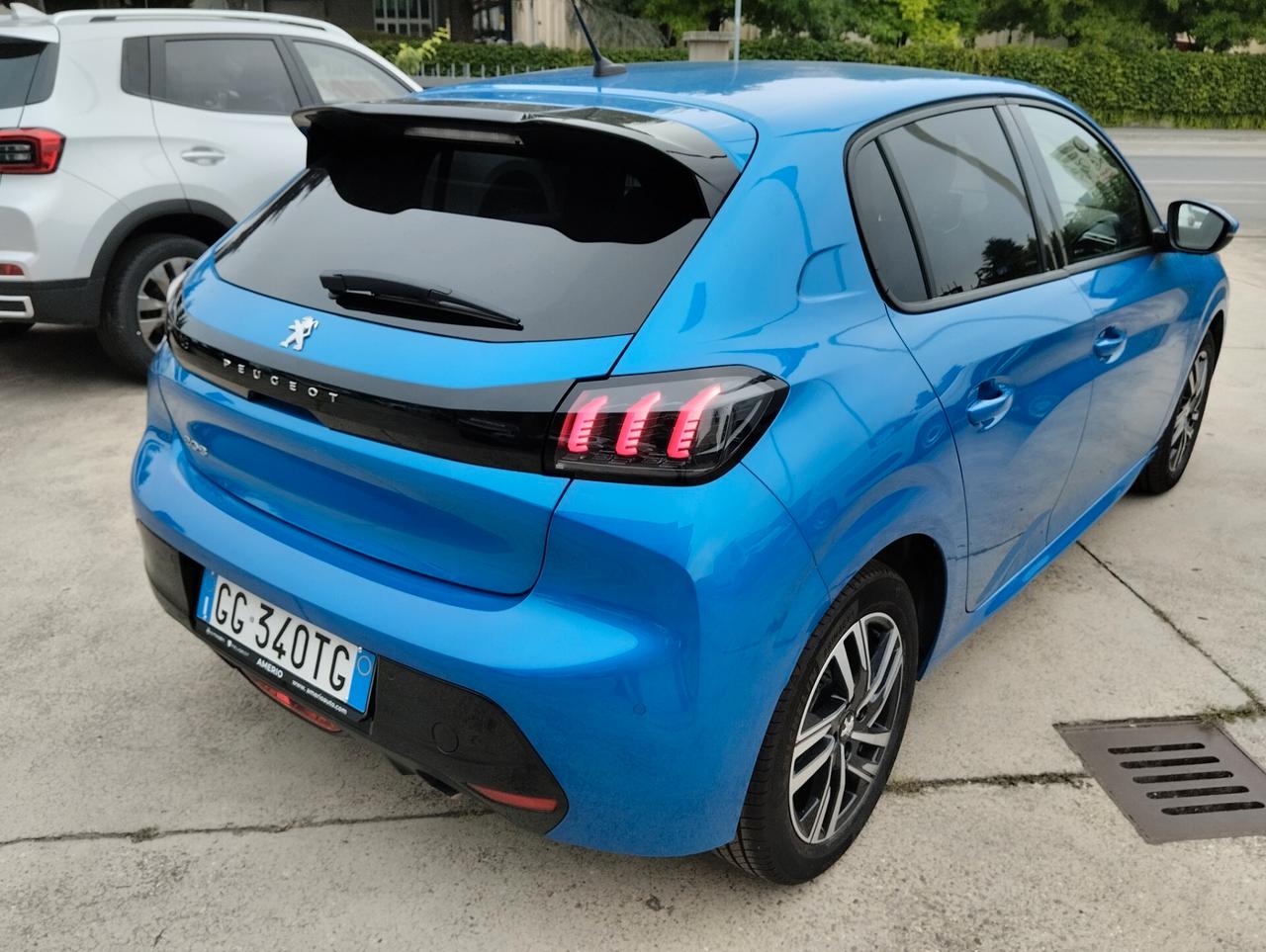 Peugeot 208 PureTech 100 Stop&Start EAT8 5 porte Allure Pack