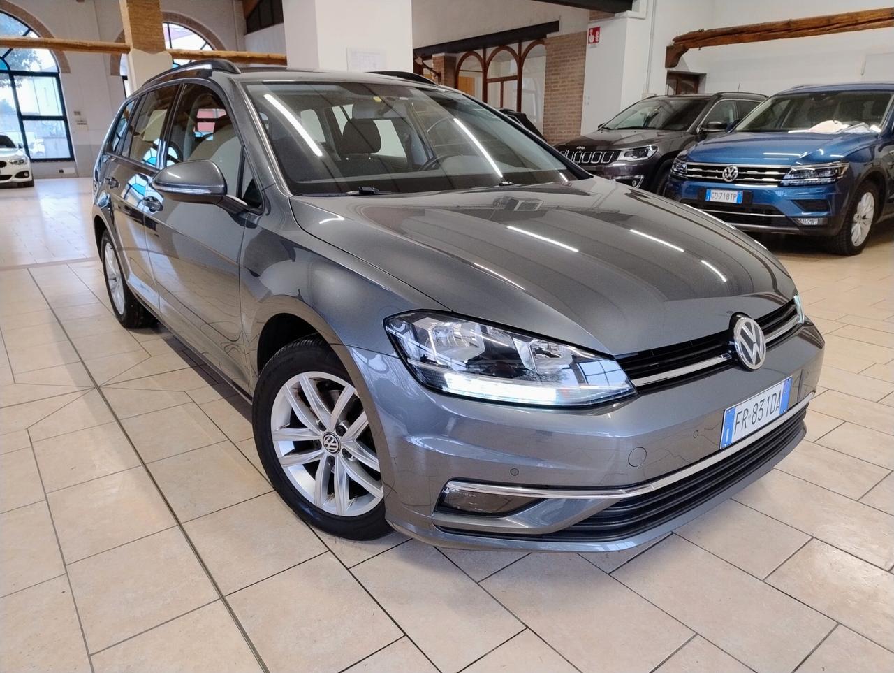 Volkswagen Golf Variant 1.6 TDI 115 CV DSG- 2018