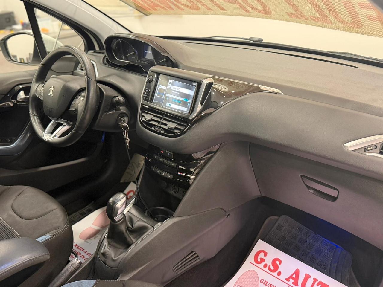 Peugeot 208 2014 Allure 1.2cc Benzina