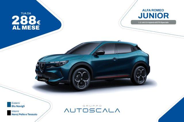 ALFA ROMEO Junior 1.2 145 CV Hybrid eDCT6 Speciale