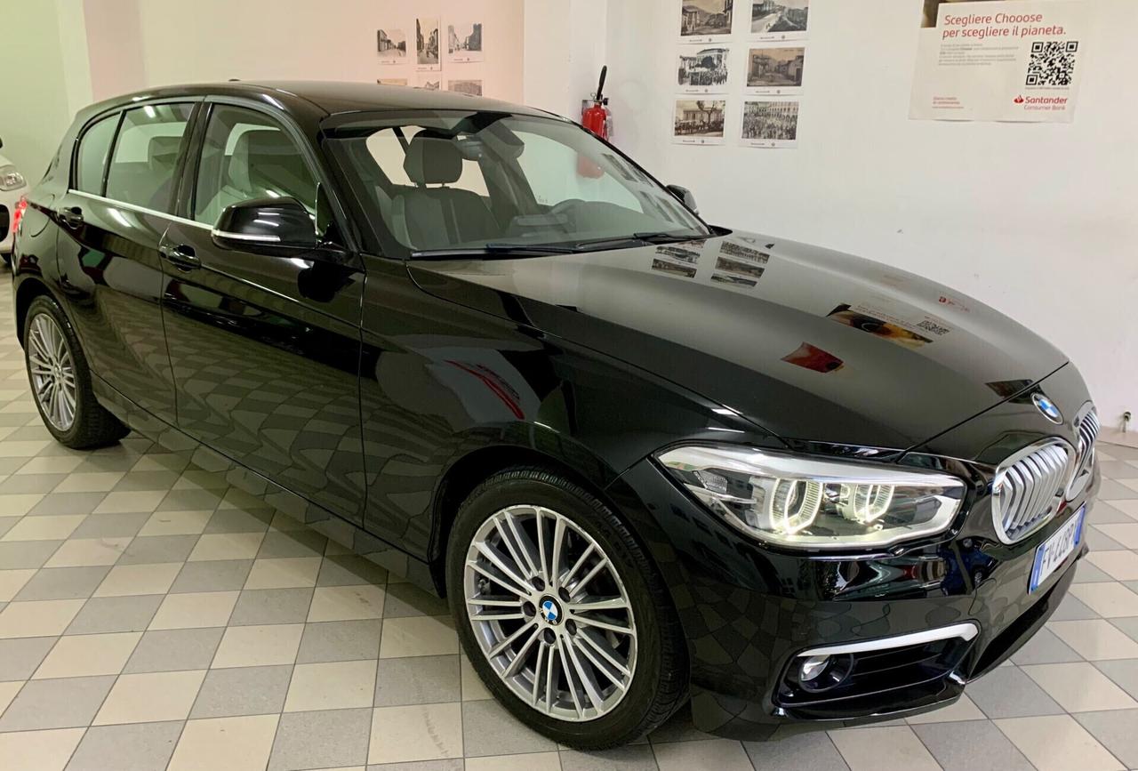 Bmw 118 118d 5p. Urban