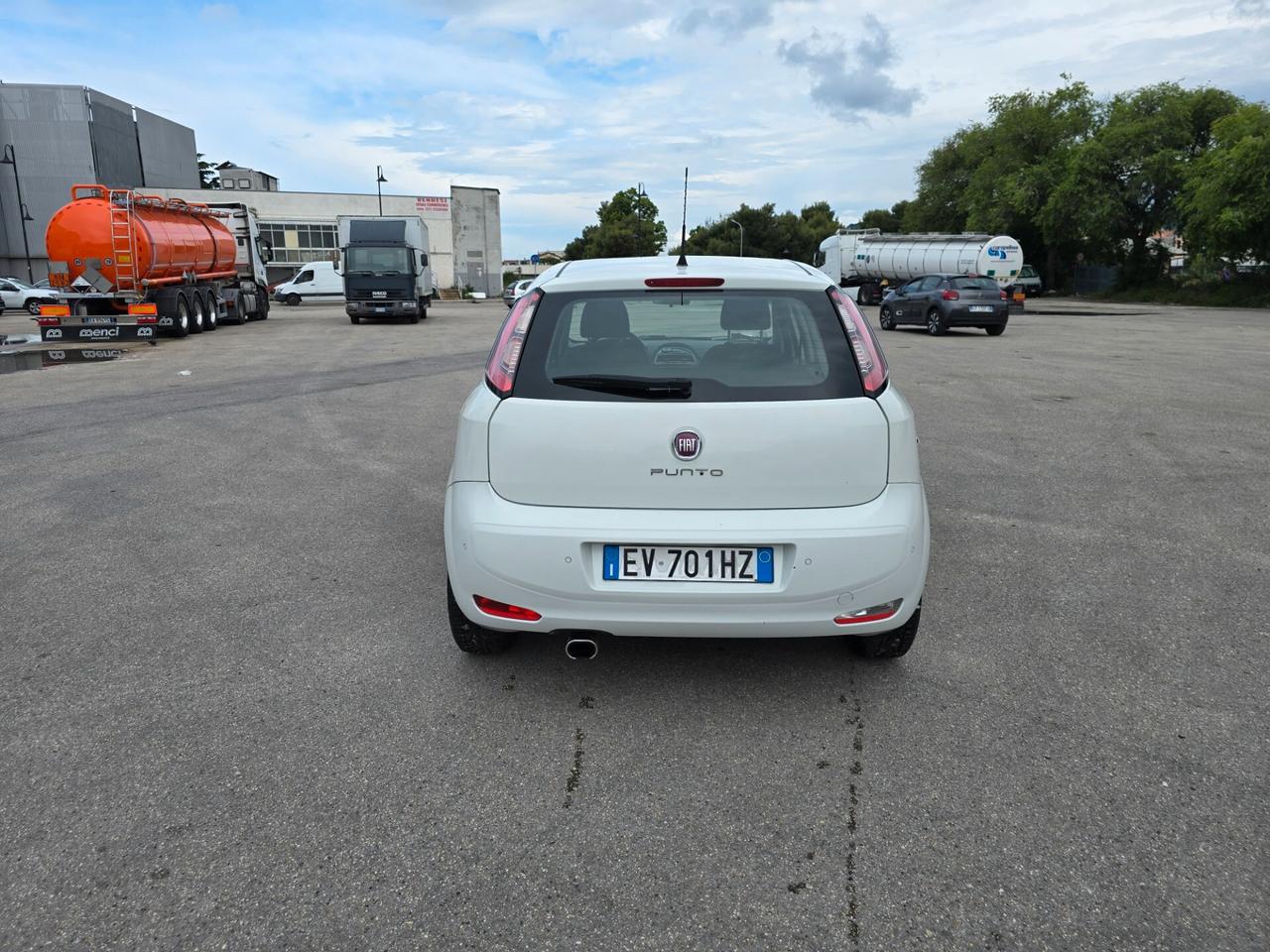 Fiat Punto 1.3 MJT II 75 CV 5 porte Lounge