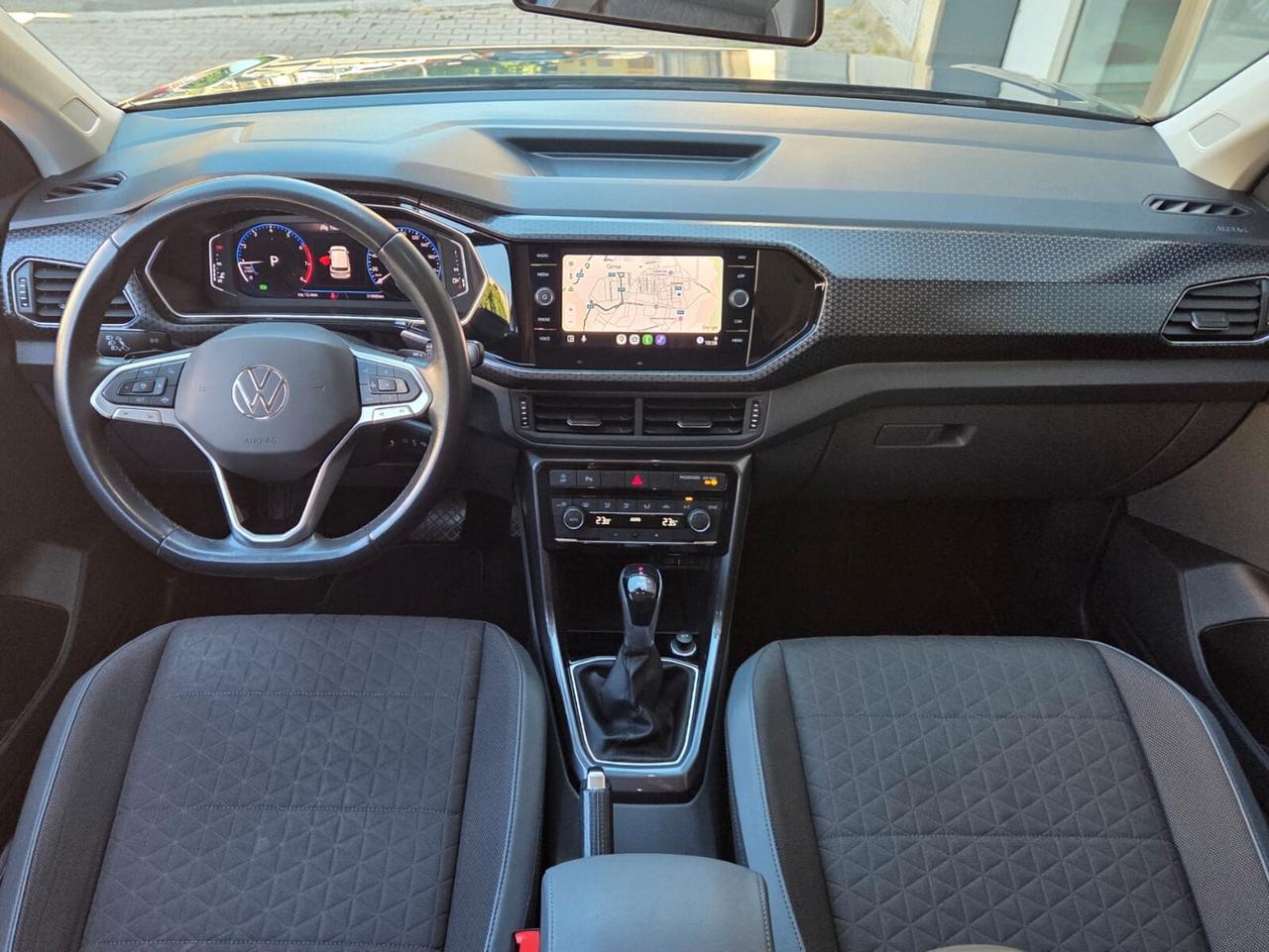Volkswagen T-Cross 1.0 TSI 110 cv DSG Advanced