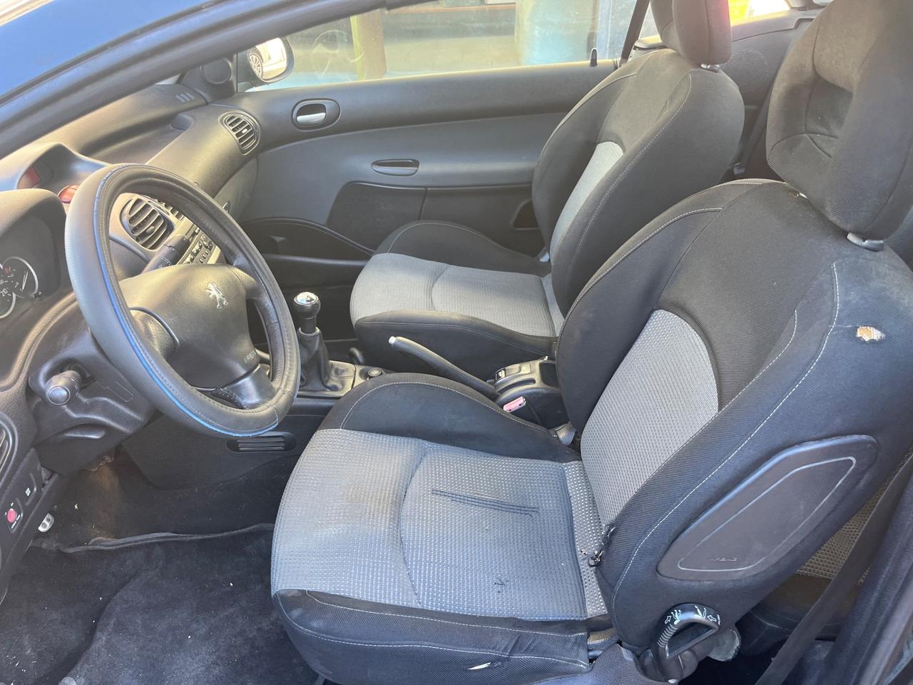 Peugeot 206 1.6 gpl cabrio CC 2005