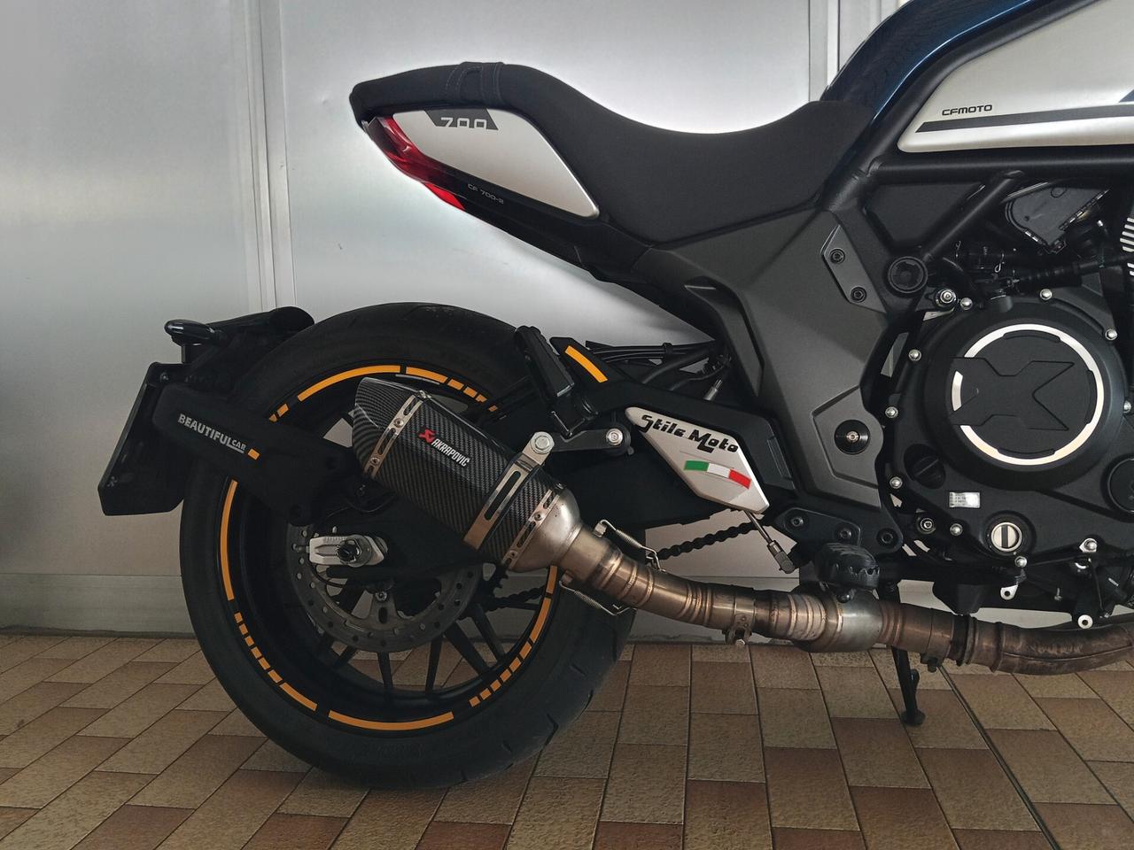 Cf Moto 700CL-X Heritage