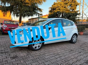Ford Fiesta 1.4 TDCi 70CV 5 porte OK NEOPATENTATI