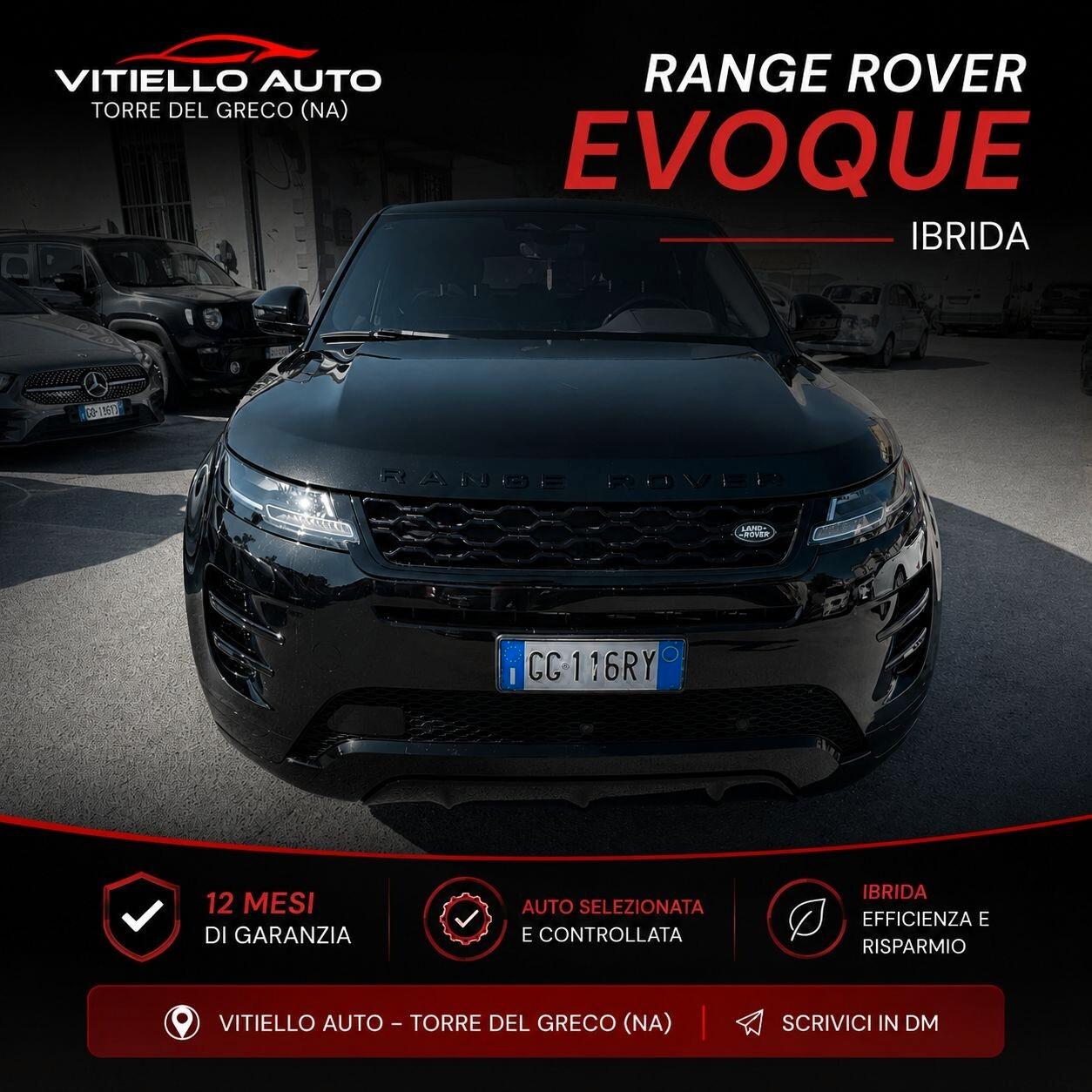 Land Rover Range Evoque 2.0D I4 163 CV AWD Auto R-Dynamic SE