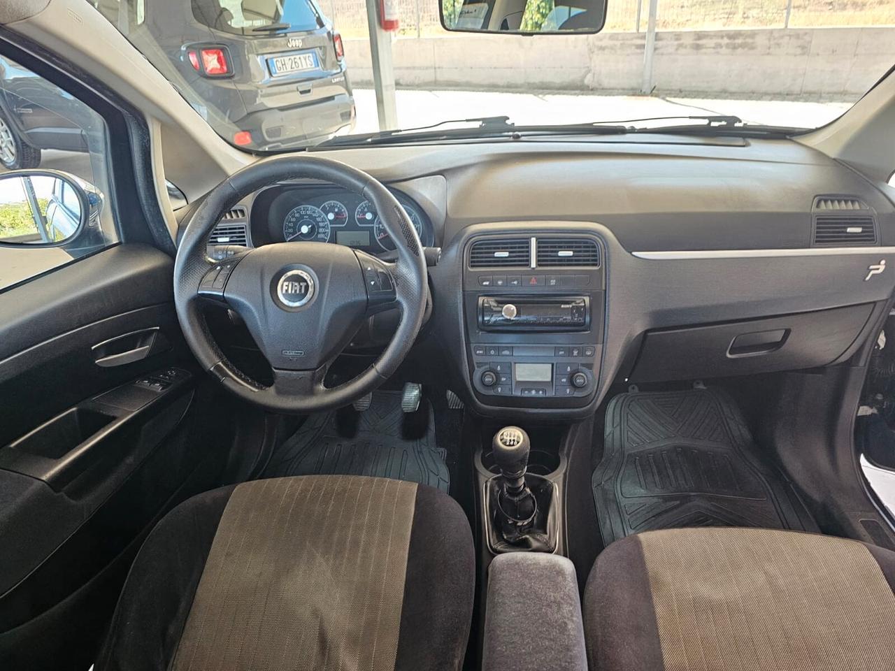 FIAT PUNTO 1.9 MJT 120CV 08/2007
