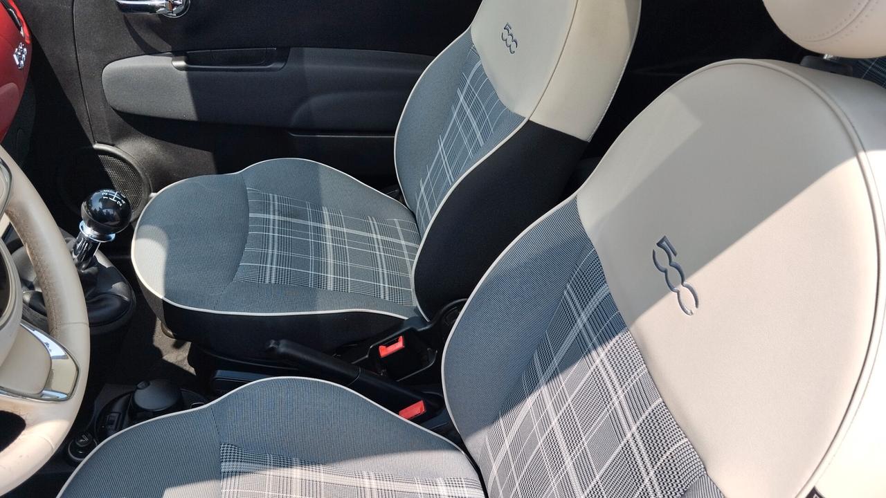 FIAT 500 1.2 LOUNGE B/GPL-CASA MADRE