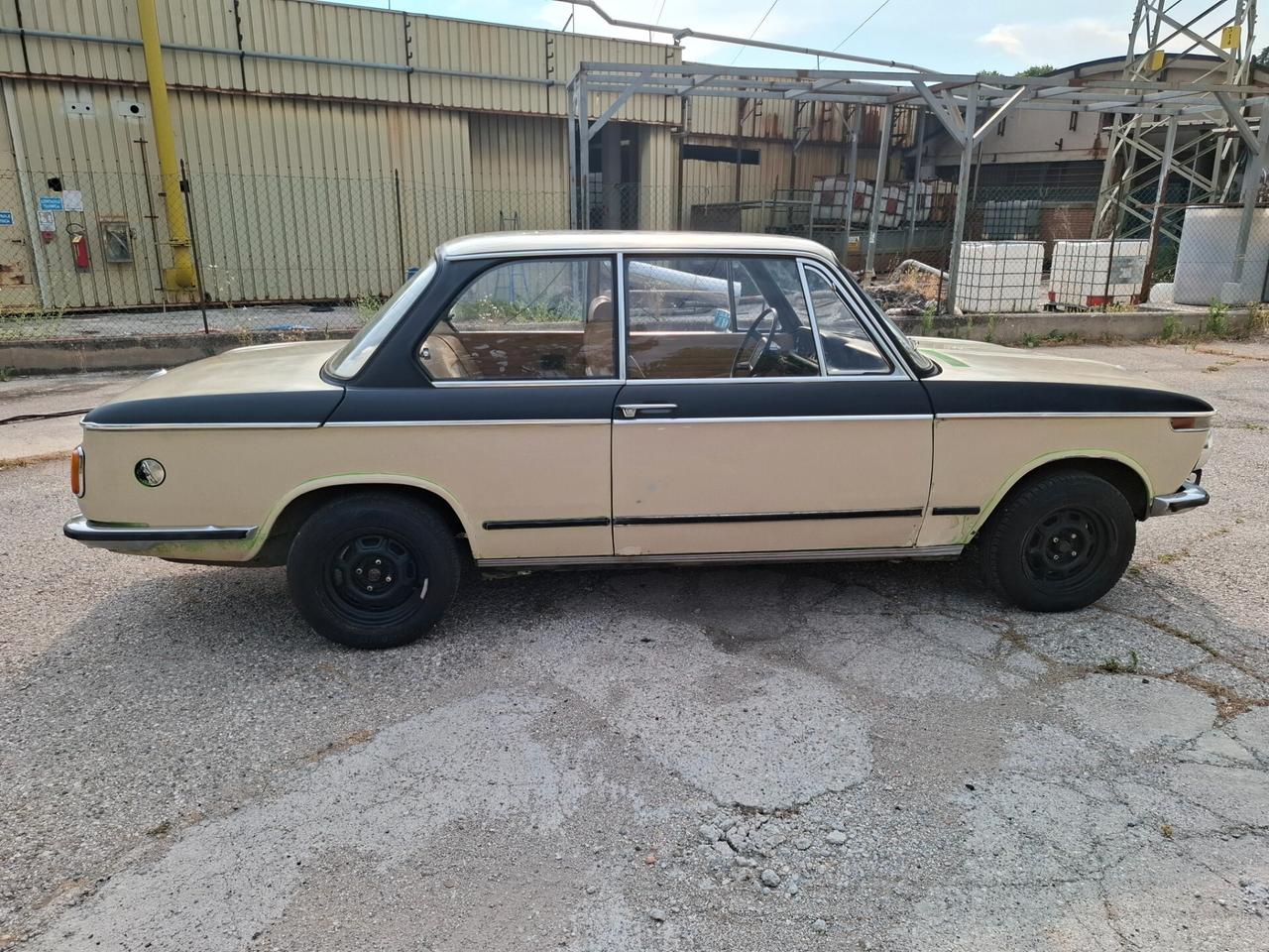 Bmw 1602 Drift 1973
