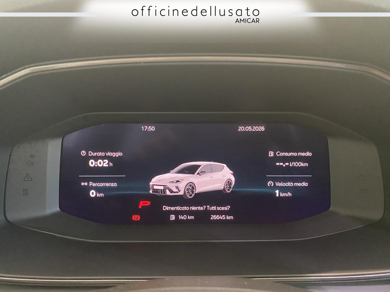 Cupra Leon 2.0 tdi 150cv dsg