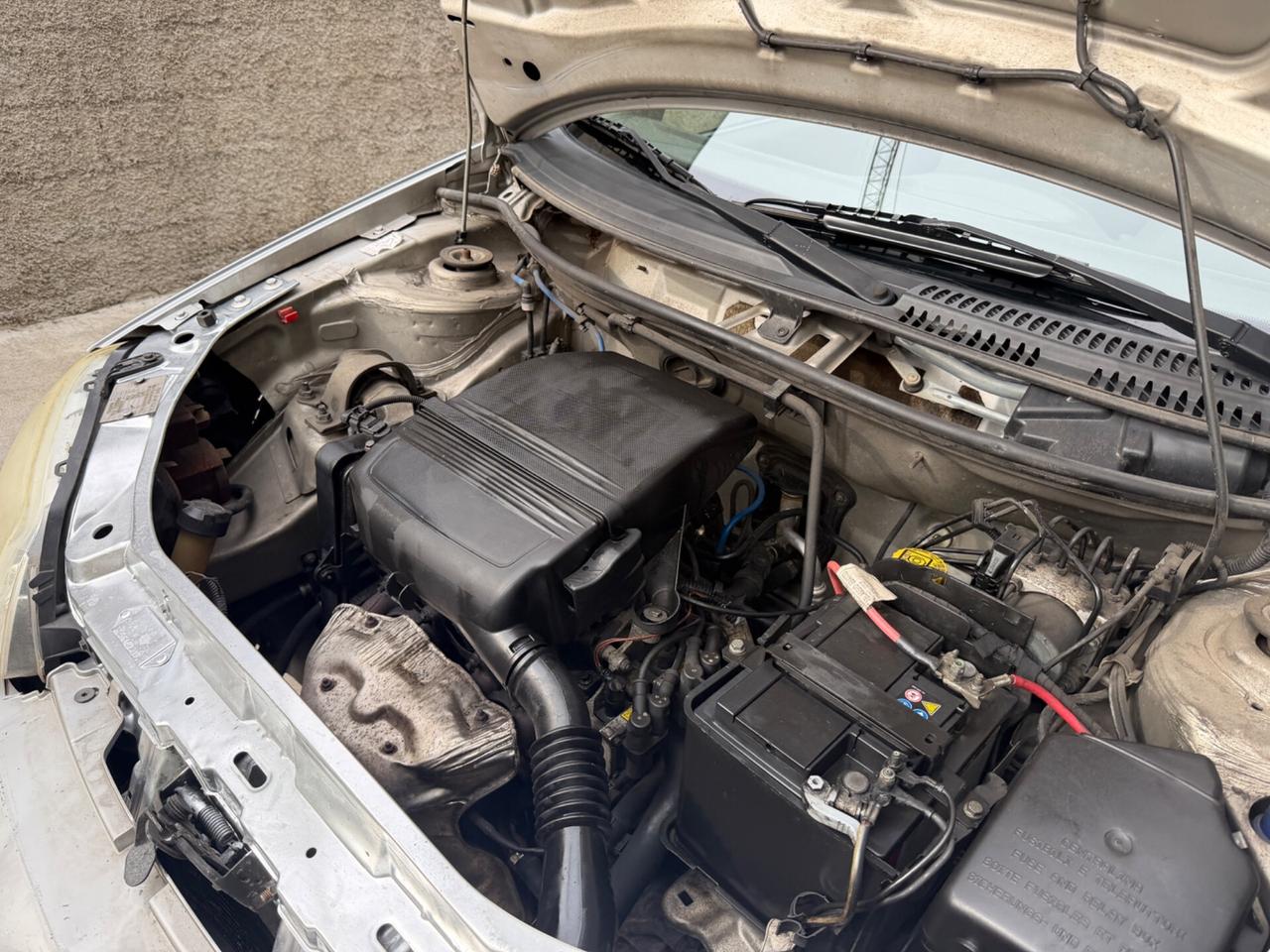 Fiat punto 1.2 benzina 44kw euro4 neopatentati