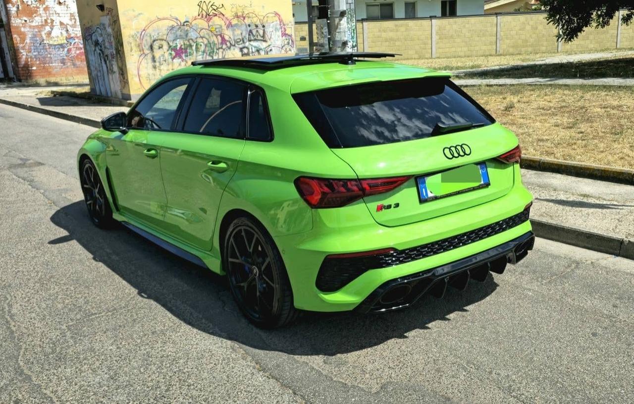 Audi RS3 400 cv