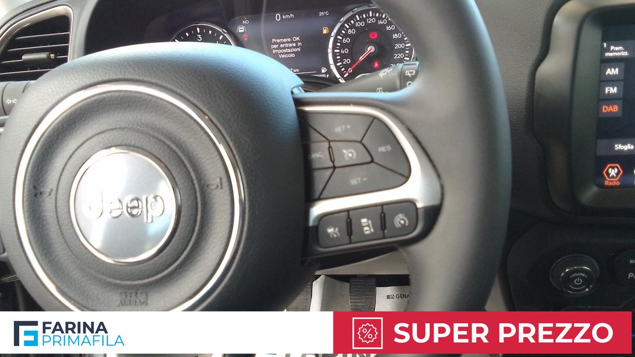 JEEP Jeep Renegade Renegade My23 Limited 1.6 Multijet Ii 130 Cv E6.4