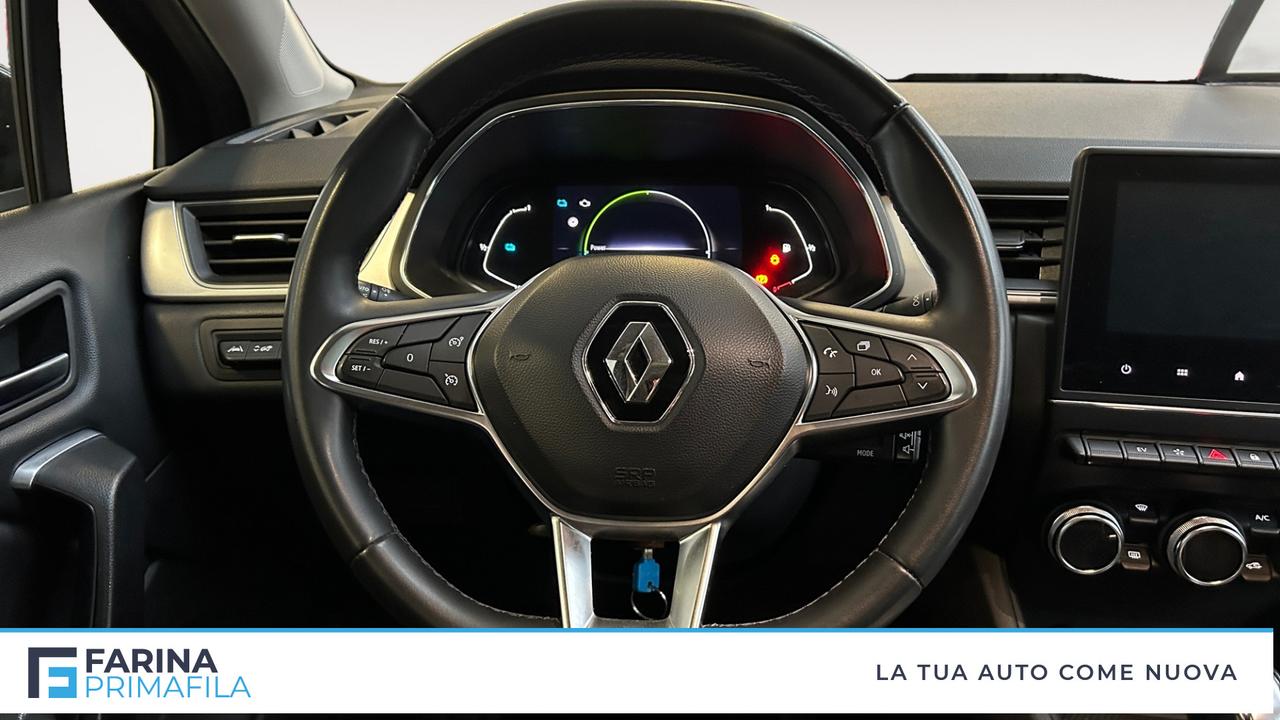 RENAULT Captur II 2019 - Captur 1.6 E-Tech hybrid Intens 145cv auto