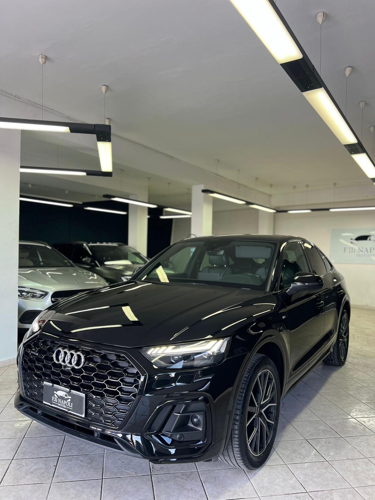 Audi Q5 SPB 40 TDI quattro S tronic S line plus