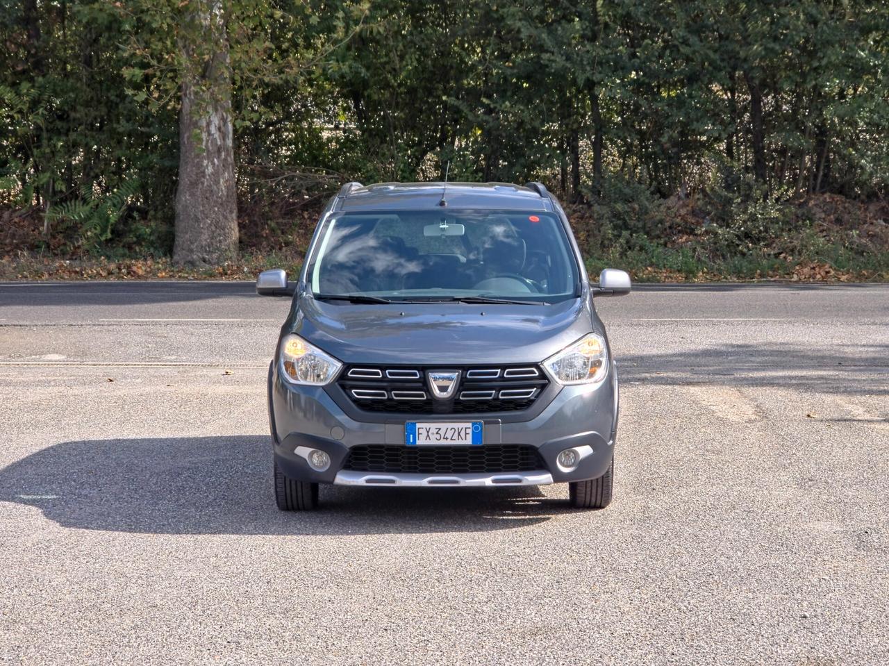 Dacia Lodgy Stepway 1.5 Blue dCi 8V 115CV 7 posti E6 Manuale NEO 2019