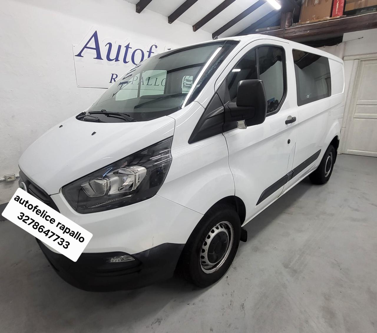 FORD CUSTOM 2.0 TDCI 5 POSTI