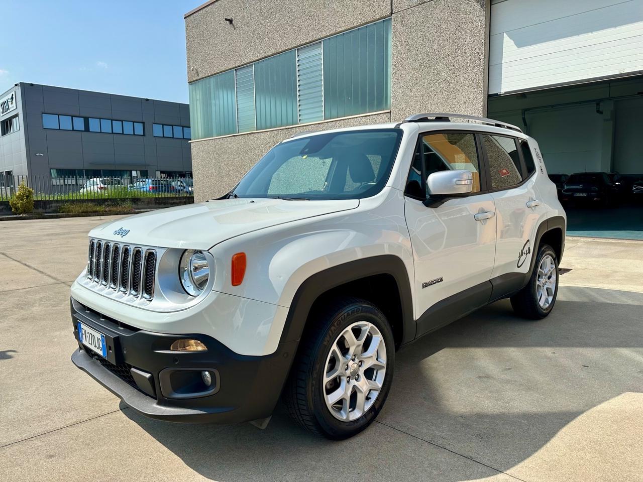 Jeep Renegade 2.0 Mjt 140CV 4WD Active Drive Limited