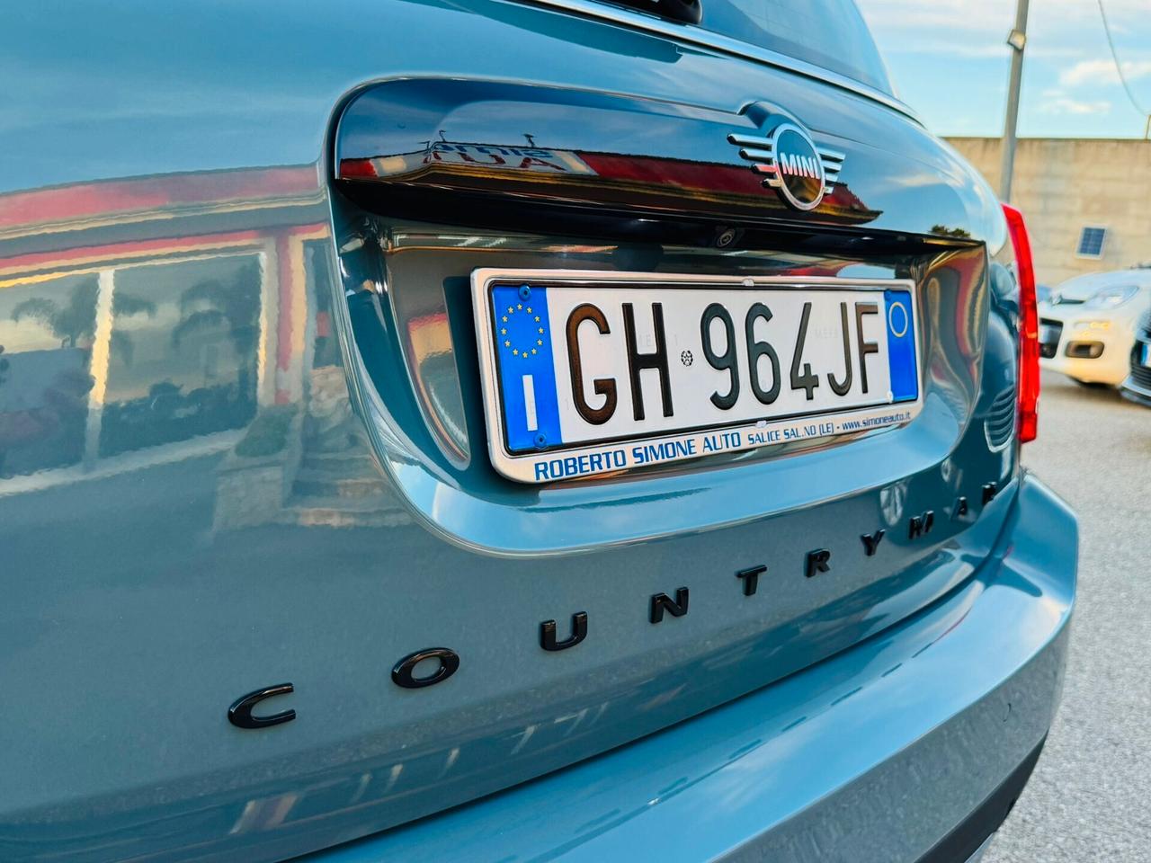 Mini Countryman Cooper D HYPE Navi/Led