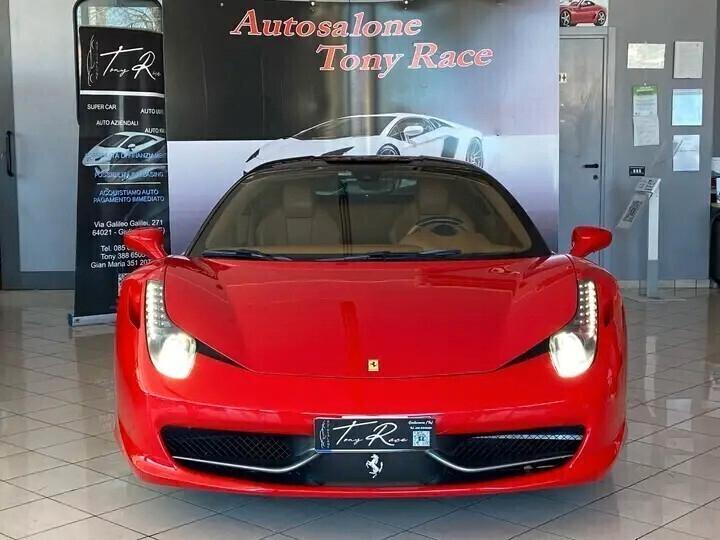 Ferrari 458 Italia DCT