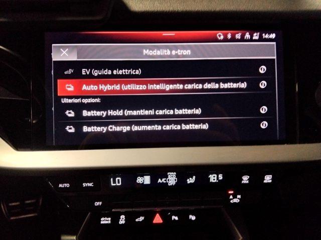 AUDI A3 SPORTBACK 40 e-tron S tr. S-LINE EDIT PLUG IN HYBR