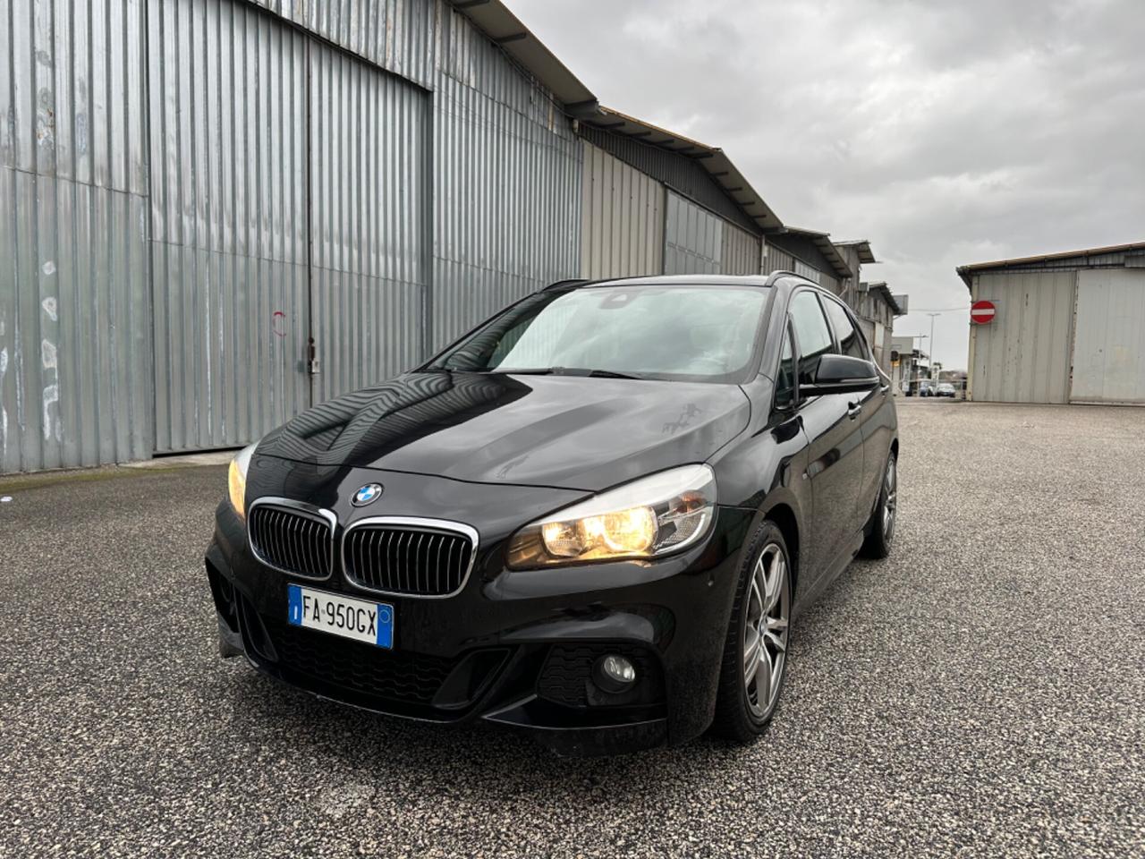 Bmw 220 220d xDrive tourer Msport solo 100 mila km