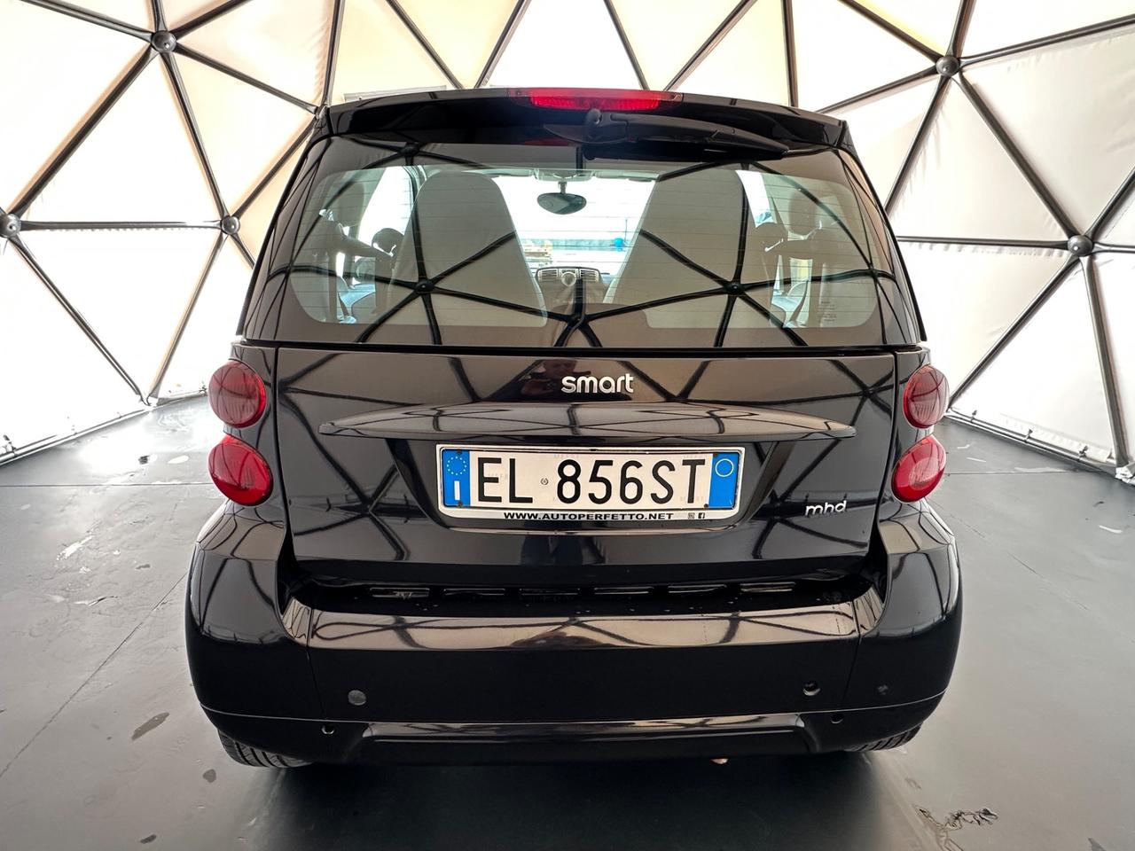 Smart ForTwo 1000 52 kW MHD passoon