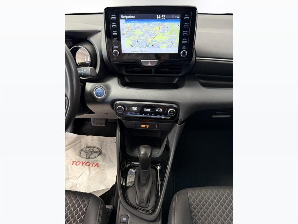 Toyota Yaris 1.5 VVT-iE Hybrid Lounge E-CVT