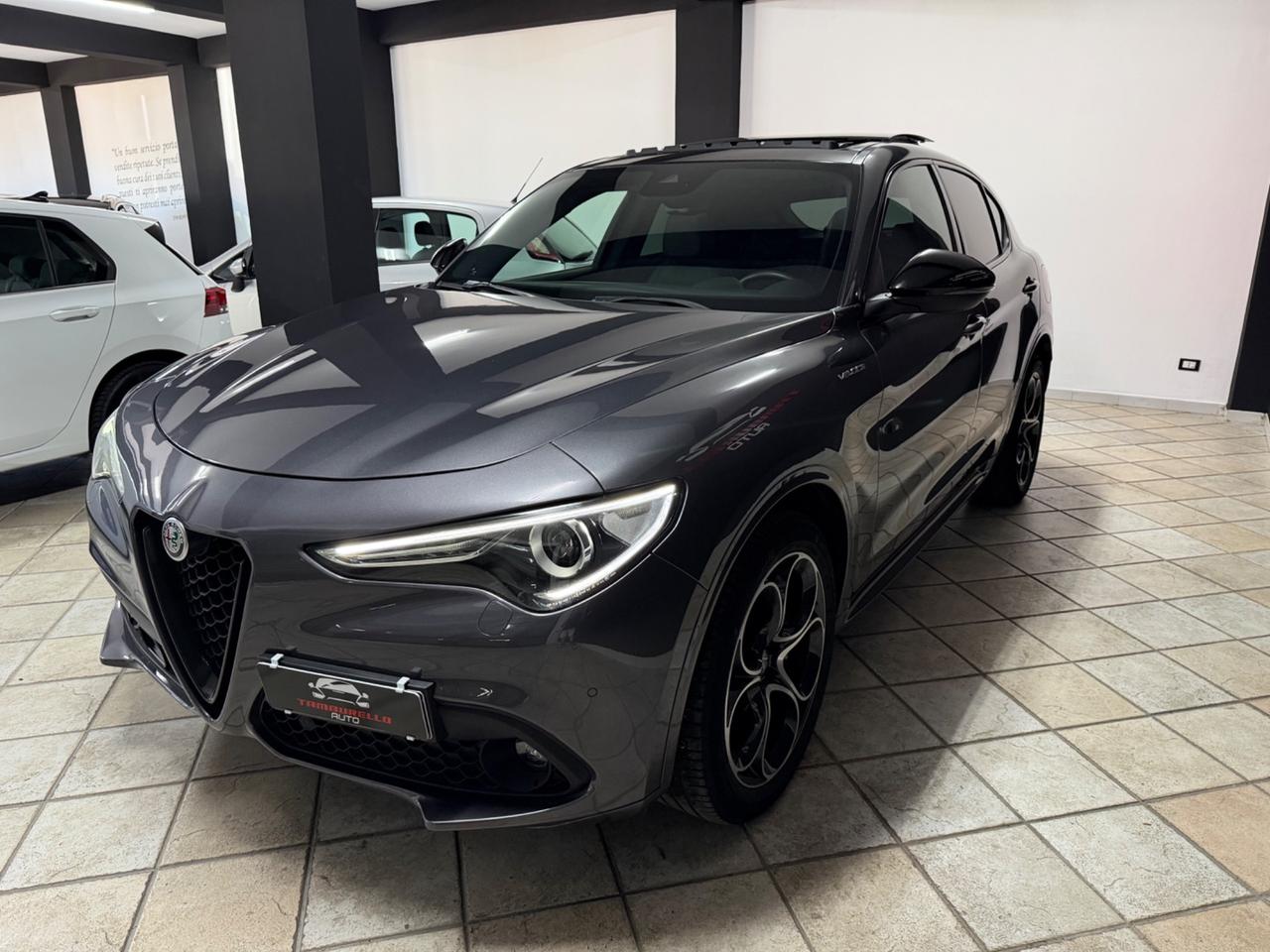 ALFA ROMEO Stelvio 2.2 TD (210) AT8 Q4 Veloce 2022
