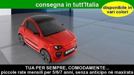 MICROCAR Du�� Must Evo PROGRESS Euro5