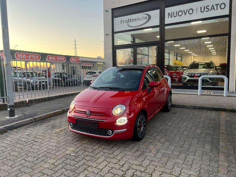 FIAT 500 1.0 HYBRID RED