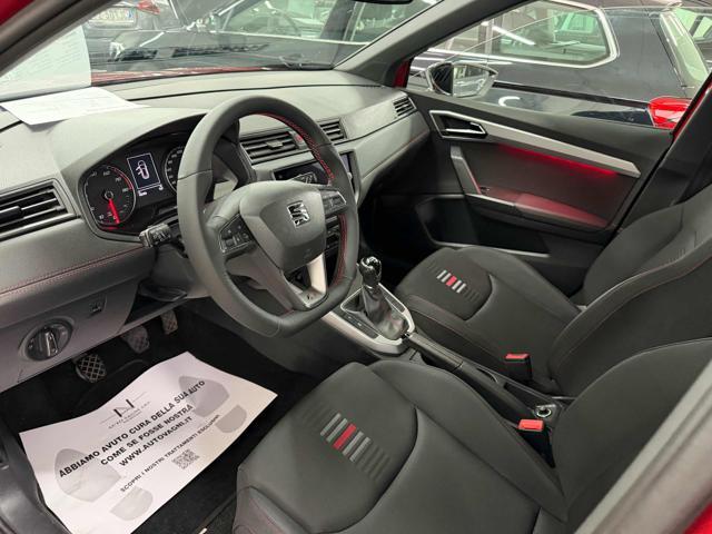 SEAT Arona 1.0 TGI FR