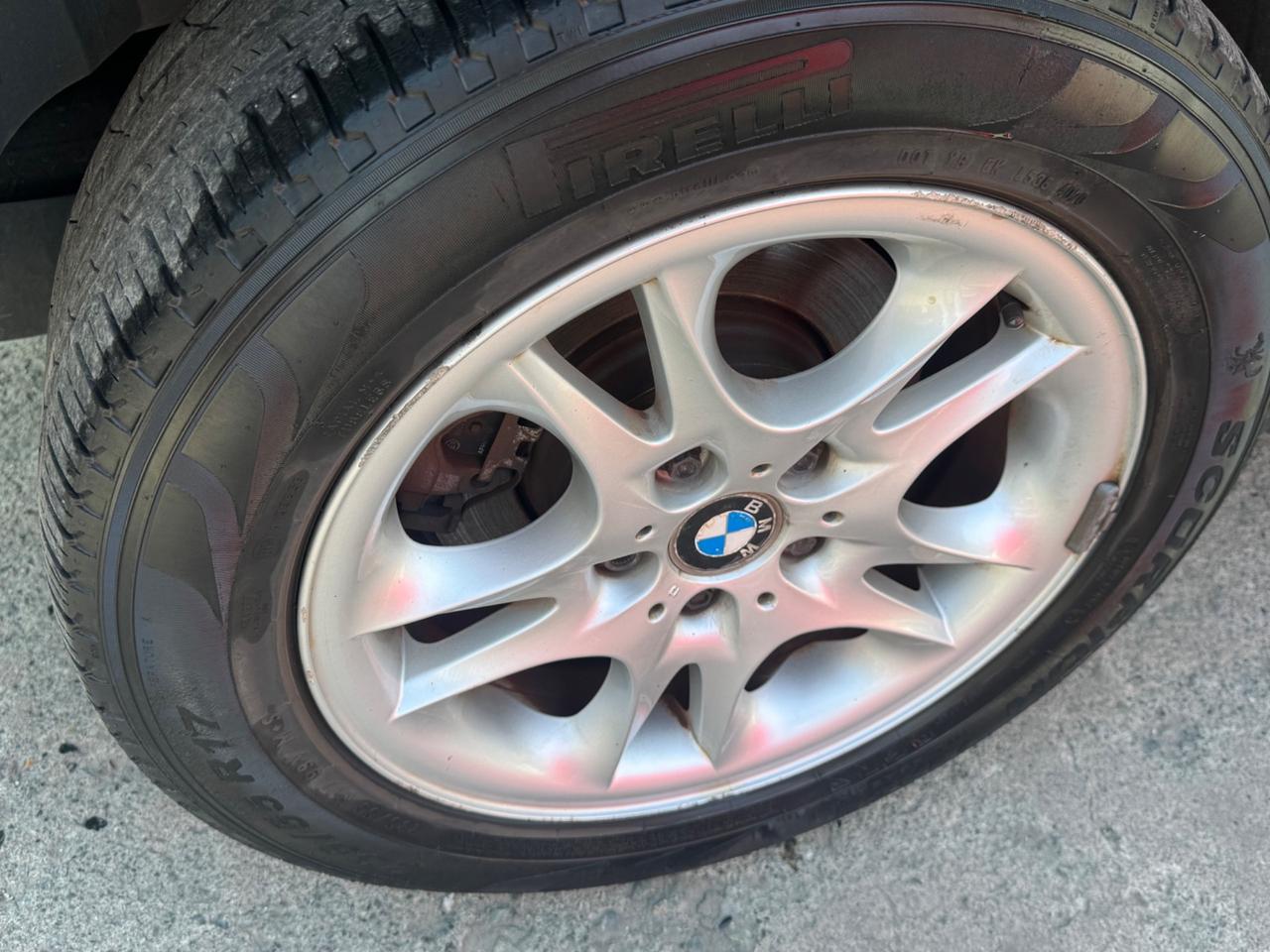 Bmw X3 2.0d 150CV Futura 2005 148.000km