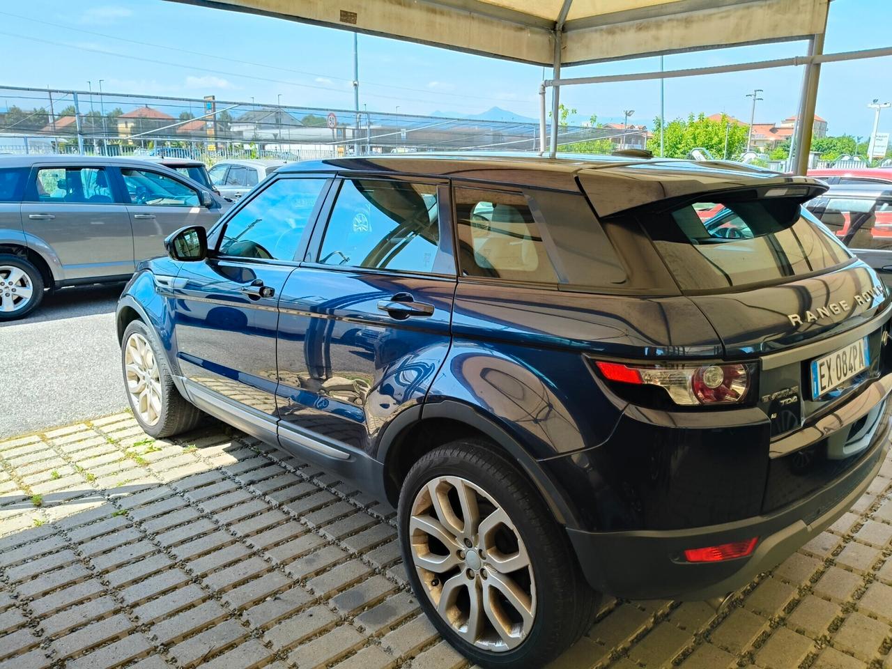 Land Rover Range Rover Evoque Range Rover Evoque 2.2 TD4 5p. Dynamic MOTORE FUNZIONANTE DA RIPRISTINARE